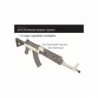 Pokrywa zamka Texas Weapon Systems Dog Leg Rail Gen III - AKM, AK47 / 74 Top Cover & Scope Mount