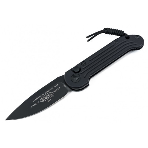 Nóż Microtech 135-1T  LUDT S/E - Black Handle - Black Blade