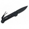 Nóż Microtech 135-1T  LUDT S/E - Black Handle - Black Blade