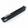 Nóż Microtech 143-10 Combat Troodon S/E - Black Handle - Stonewash Blade