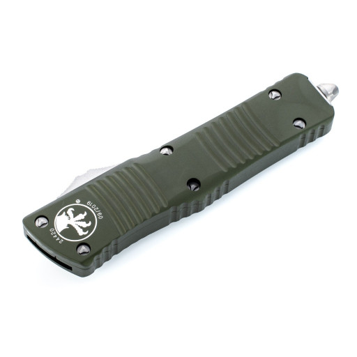 Nóż Microtech 144-11OD  Combat Troodon T/E Automatic OTF Knife OD Green (3.8" SW Serr)