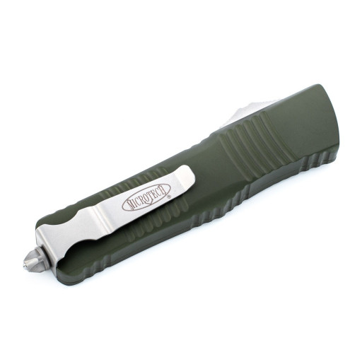 Nóż Microtech 144-11OD  Combat Troodon T/E Automatic OTF Knife OD Green (3.8" SW Serr)