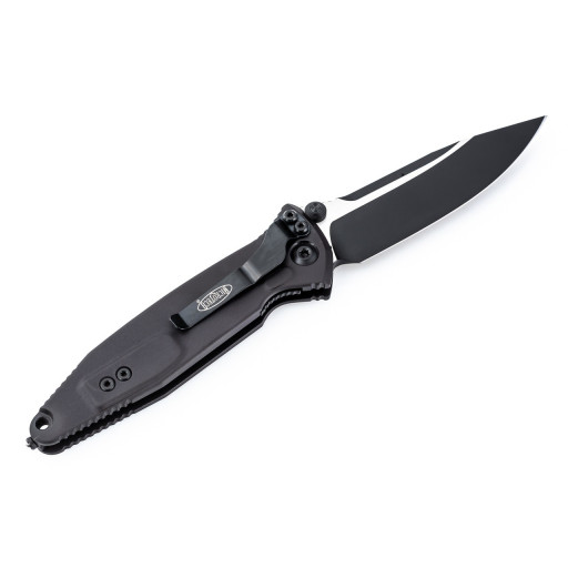 Nóż Microtech 160-1T SOCOM Elite S/E-M - Black Handle - Black Blade