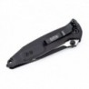 Nóż Microtech 160-1T SOCOM Elite S/E-M - Black Handle - Black Blade