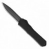 Nóż Heretic Knives Manticore-S H025-5A Drop Point OTF Automatic Knife  Black (2.63" SW)