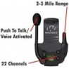 Nakładka walkie talkie na ochronniki słuchu WALKERS Razor Slim