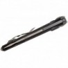 Nóż Microtech 166-1 Hawk AUTO Folding Knife 3.95" Black Karambit Blade, Black Aluminum Handles