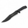 Nóż Microtech 104-3 Arbiter - Black Handle - Black Blade