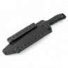 Nóż Microtech 104-3 Arbiter - Black Handle - Black Blade
