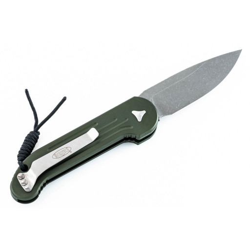 Nóż Microtech 135-10APOD LUDT - OD Green Handle - Apocalyptic Blade