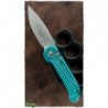 Nóż Microtech LUDT Automatic Knife Turquoise (3.4" Apocalyptic) 135-10APTQ