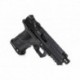 Pistolet ZEV OZ9c Pistol, Compact Black Slide, Black Threaded Barrel