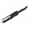 Nóż Microtech 139-2 Troodon S/E - Black Handle - Black Blade - Partial Serrations