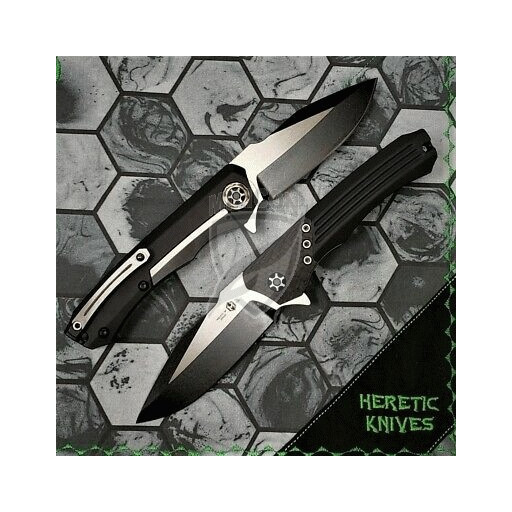 Nóż Heretic Knives Wraith Manual Folding Knife H001-10A-EC