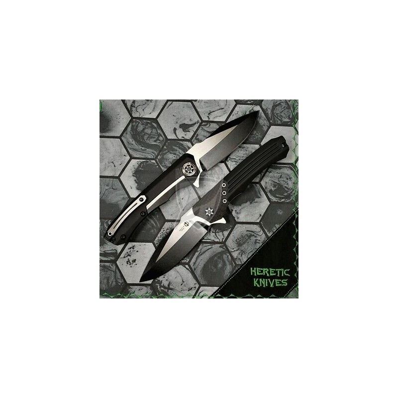 Nóż Heretic Knives Wraith Manual Folding Knife H001-10A-EC