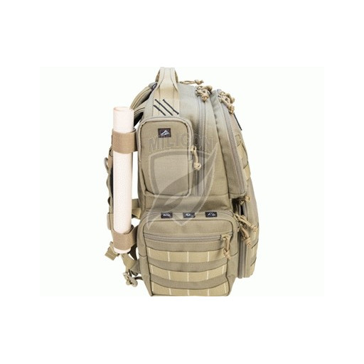 Plecak strzelecki - 2 1/2 Gun Range Backpack TAN