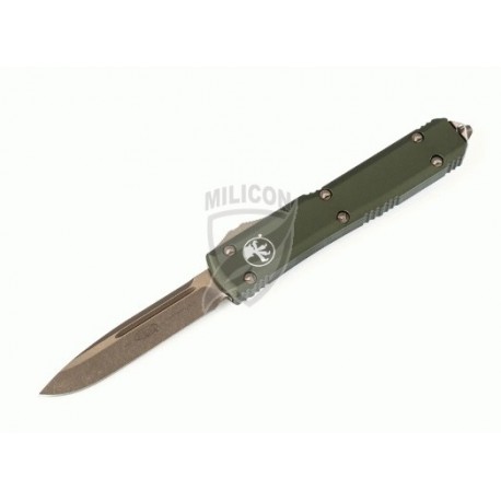Nóż Microtech 121-13APOD Ultratech S/E - OD Green Handle - Bronze Blade
