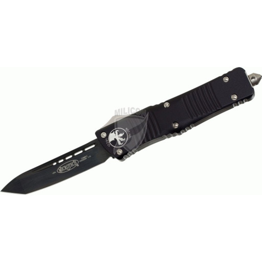 Nóż MICROTECH 144-1T TACTICAL COMBAT TROODON T/E OTF AUTO KNIFE, BLACK BLADE