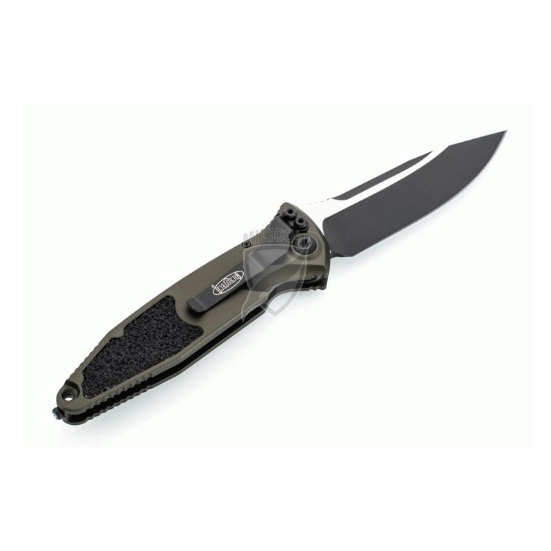 Nóż Microtech 160A-1OD SOCOM Elite S/E - OD Green Handle - Black Blade