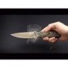 Nóż SPARTAN BLADES Harsey TT - FDE/CAMO - kydex