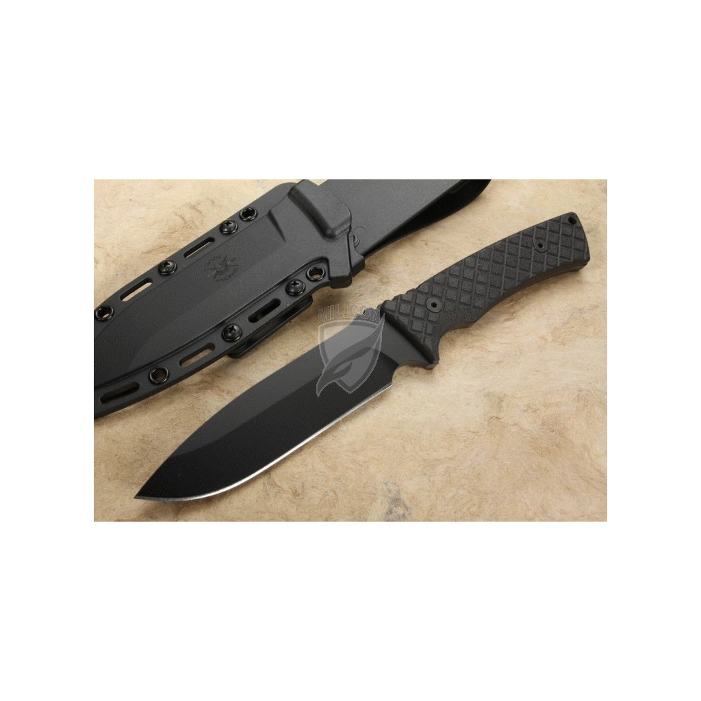 Nóż SPARTAN BLADES Damysus Black / Black