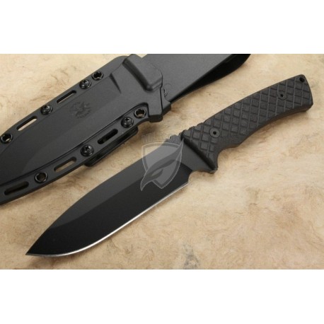 Nóż SPARTAN BLADES Damysus Black / Black