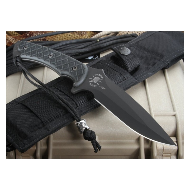 Nóż SPARTAN BLADES Ares - Black