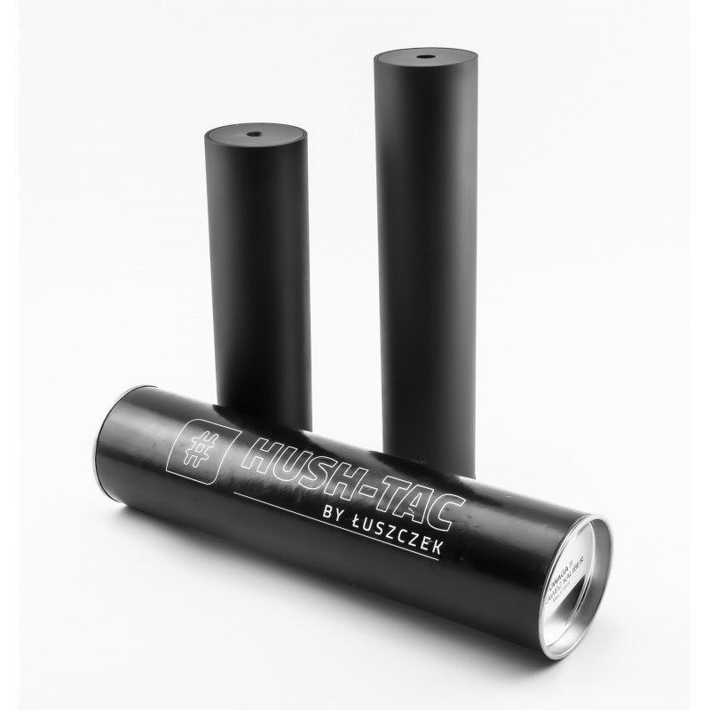 L-Tac #Hush-Tac urządzenie wylotowe - tłumik AR-15 .223 gwint 1/2x28 kolor Olive