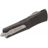 Nóż Microtech 142-10 Combat Troodon Stonewashed Double Edge Dagger Blade, Black Aluminum Handle dostawa luty 2021