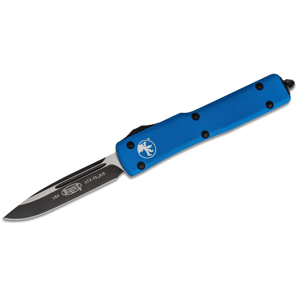 Nóż Microtech 148-1BL UTX-70 AUTO OTF Knife 2.41" - dostawa luty 2021