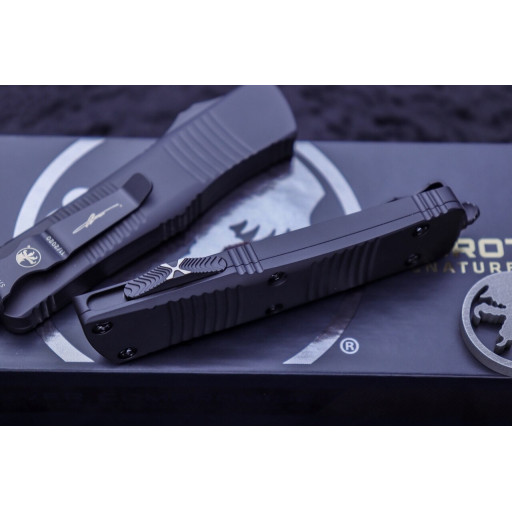 Nóż Microtech Troodon OTF Automatic Knife Tanto 3" Damascus 140-16S - dostawa luty 2021