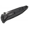 Nóz Microtech 161-2T Socom Elite Tactical Manual Folding Knife 4.05" Black Combo Blade, Black Handles - dostawa MARZEC 2021