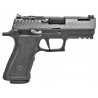 Pistolet ZEV Z320 XCARRY OCTANE GUNMOD RMR CUT, GRAY SLIDE, BLACK BARREL