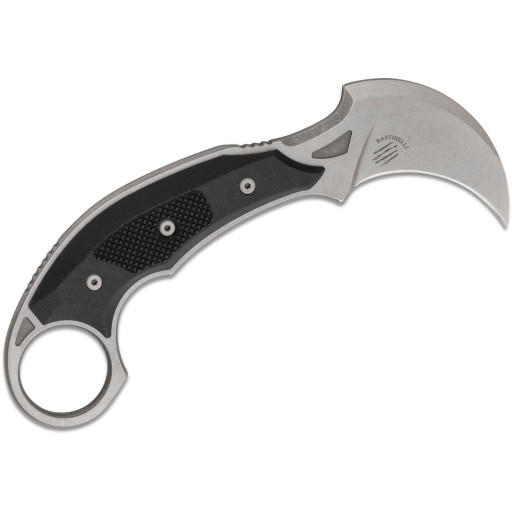 Nóż  Microtech/Bastinelli Creations 118-10 R Iconic Fixed Blade Knife 2.25" Stonewashed DOSTAWA CZERWIEC 2021