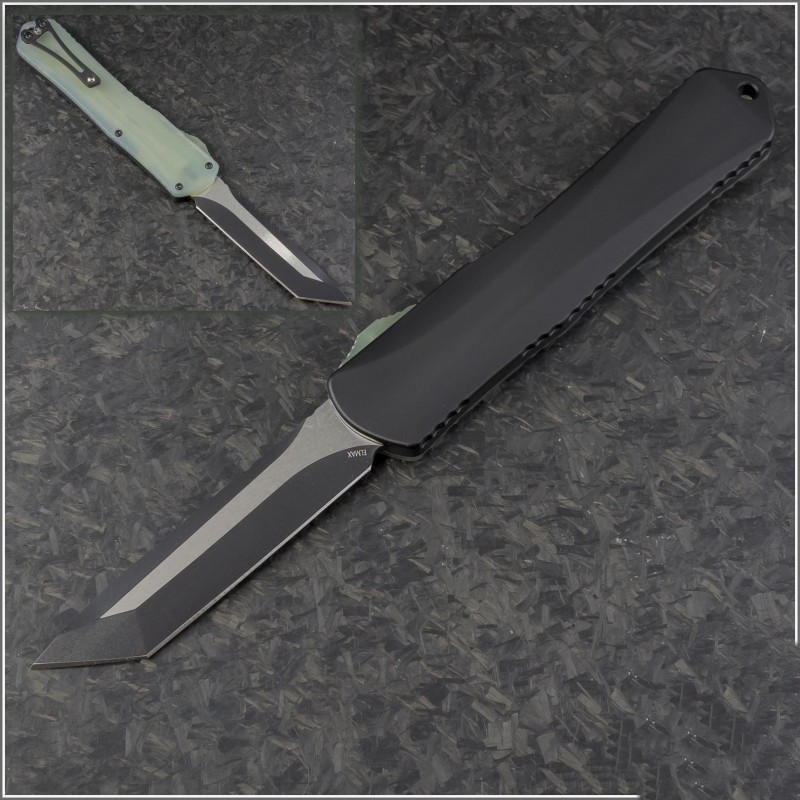 Nóż Heretic Knives Jade Green Manticore-X T/E Automatic OTF D/A Knife