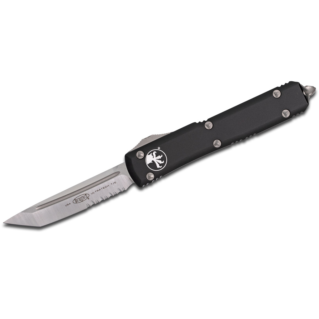 Nóz Microtech 123-5 Ultratech AUTO OTF Knife 3.46" Satin Tanto Combo Blade LST