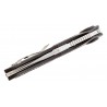 Nóż Microtech/Borka Blades 169-11 AUTO Stitch 3.625" Stonewashed Spear Point Combo Blade LST