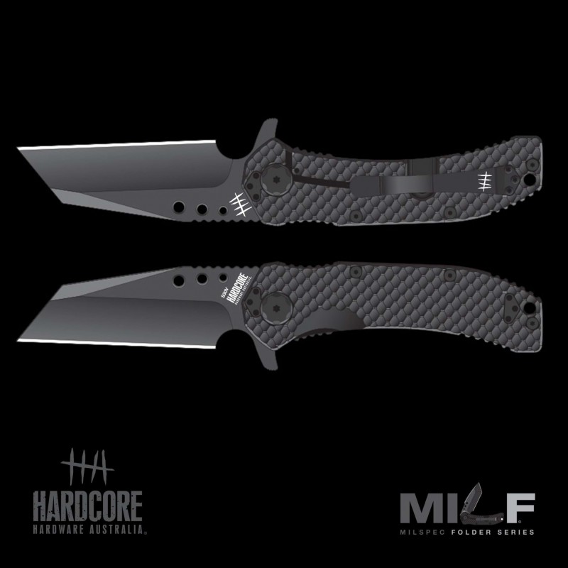 Nóż Halfbreed Blades MILF-04 MILSPEC Folder Series