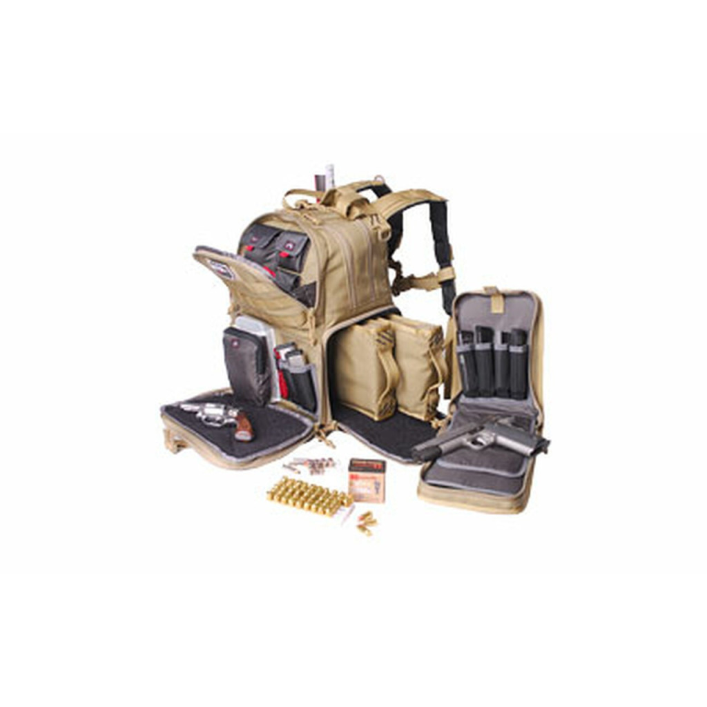 Plecak strzelecki - Tactical Range Backpack kolor TAN
