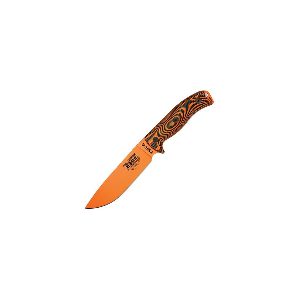 Nóż ESEE 6 Orange Fixed Blade