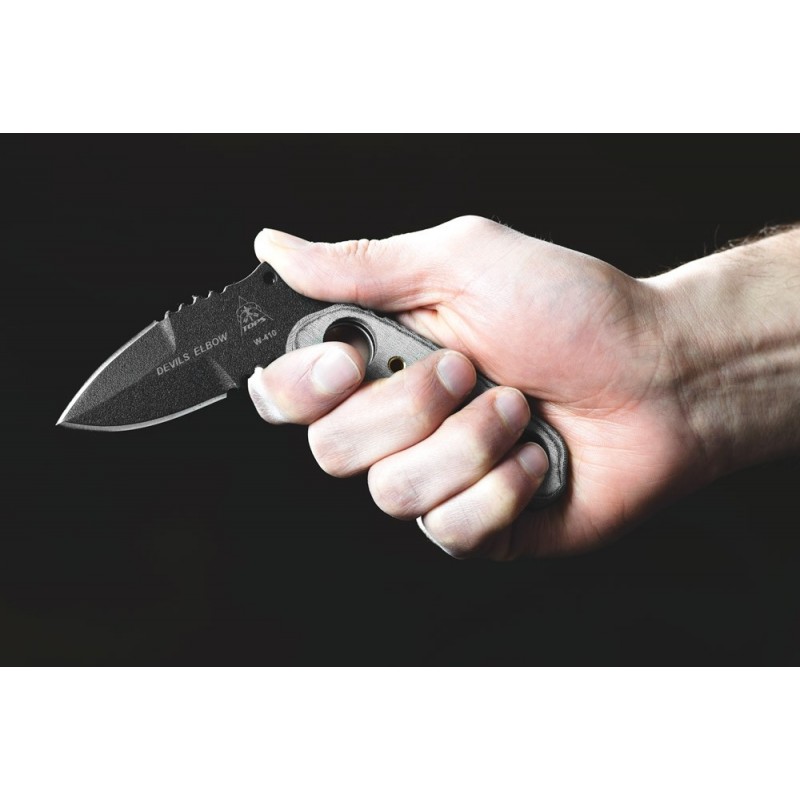 Nóż Tops Knives Devil's Elbow XL