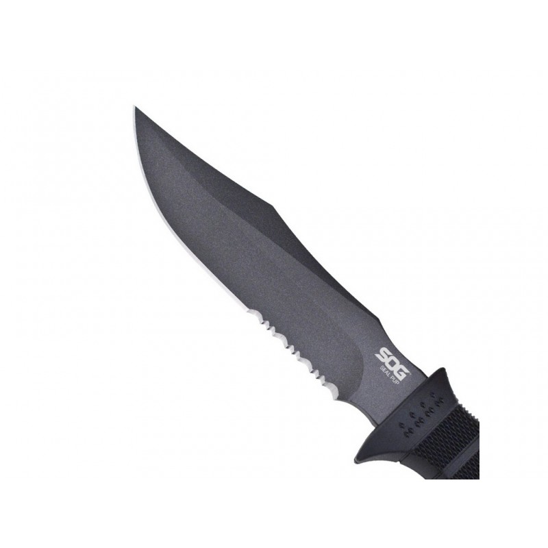 Nóż SOG SEAL Pup Nylon Sheath Black M37N-CP