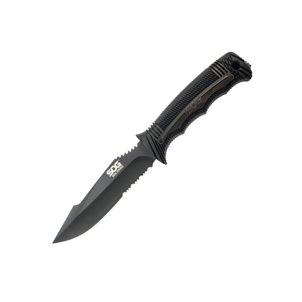 Nóż SOG SEAL Strike Black Deluxe Sheath SS1003-CP