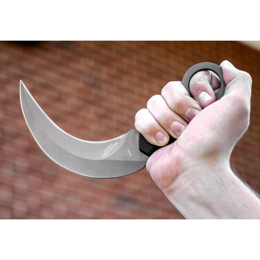 Nóż Schrade Shasta Mc'Nasty Full Tang Fixed Blade Karambit SCH112