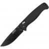 Nóż Elite Tactical Rapid Lock Folder Black ET-1025DSW