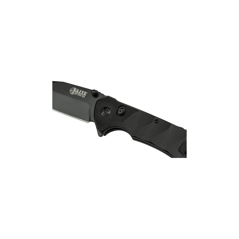 Nóż Elite Tactical Parallax Rapid Lock ET-FDR005BK