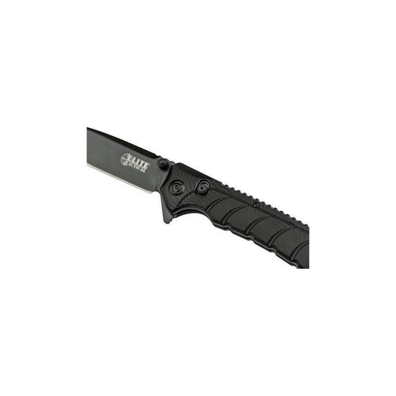 Nóż Elite Tactical The Backdraft Black ET-FDR011BK