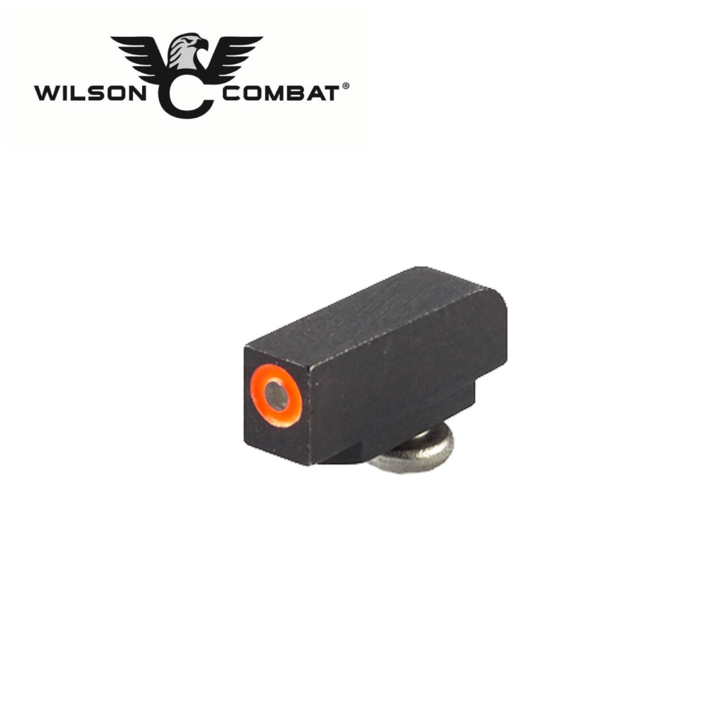 Muszka do pistoletu WILSON COMBAT EDC X9 - orange / tritium
