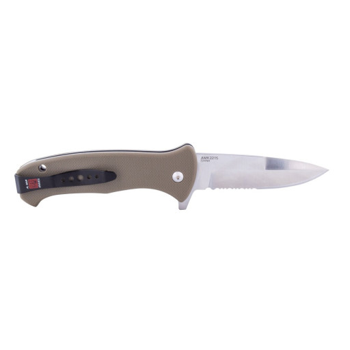 Nóż AL MAR Knives 3.6" Combo S.E.R.E. 2020 Coyote
