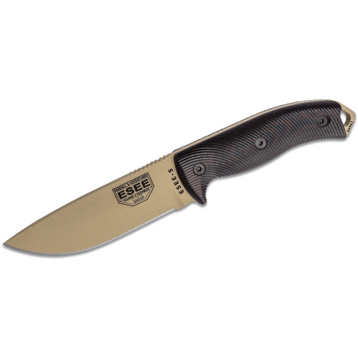 Nóż ESSE Model 5 Tan Blade